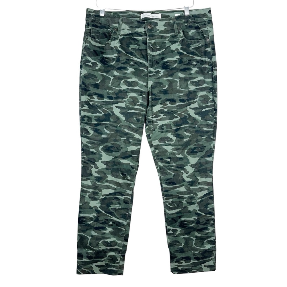 Vintage America Camo Vintage Skinny Jeans Size 14